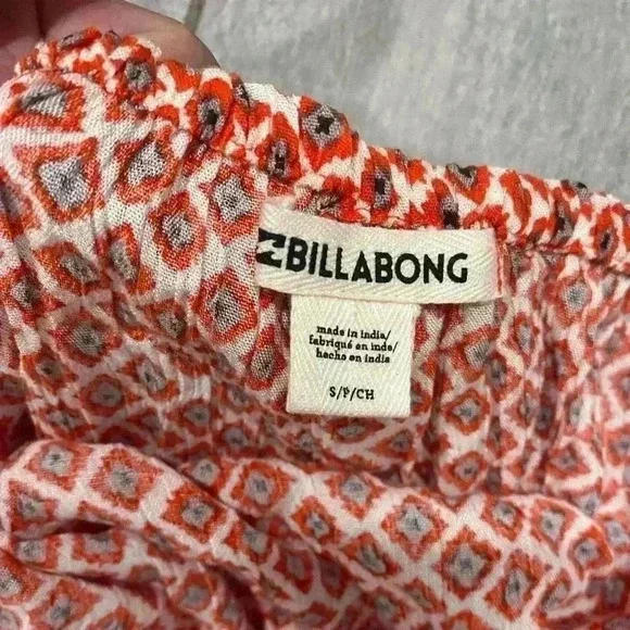 Billabong Lover Off the shoulder top size Small - Picture 5 of 7